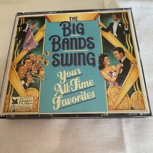 Reader's Digest/Pegasus 4 CD Set The Big Bands Swing - Your All-Time Favorites